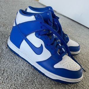 Nike high dunks